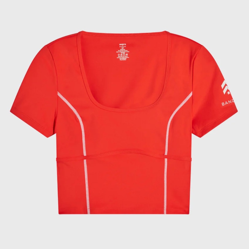 Barry’s Red Women's Top - Picture 4 of 4